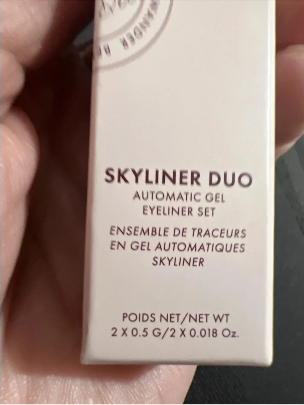 New In Box Wander Beauty Skyliner Duo Automatic Gel Eyeliner Set